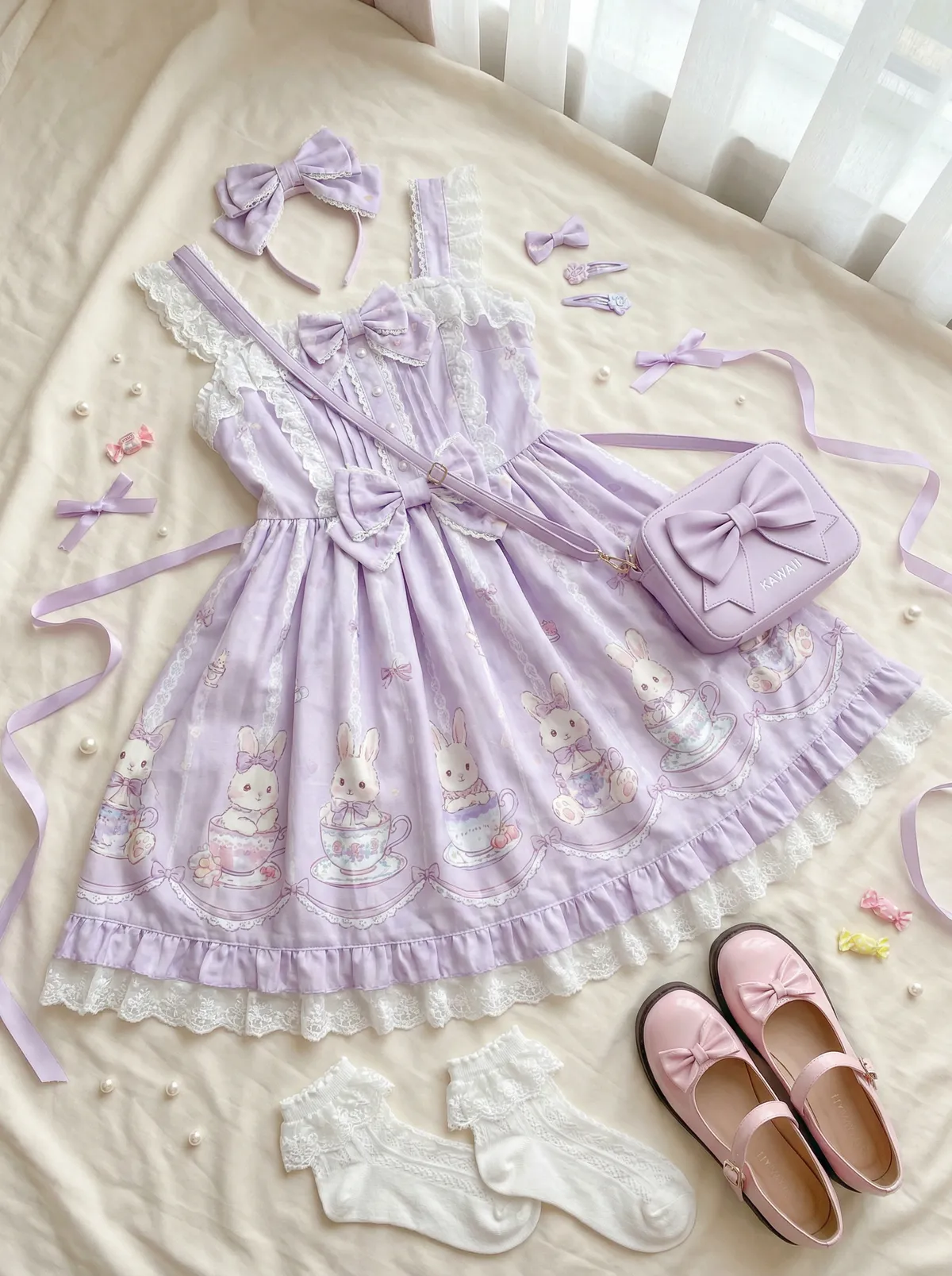 宝贝乖女水真多小芳全集 Lolita穿搭灵感分享